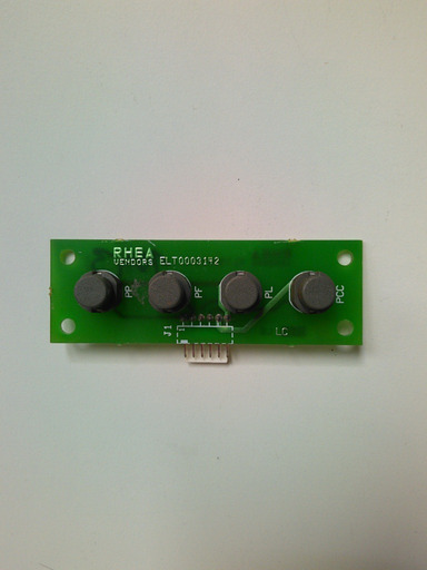 Klávesnice programování a proplachu, Rhea