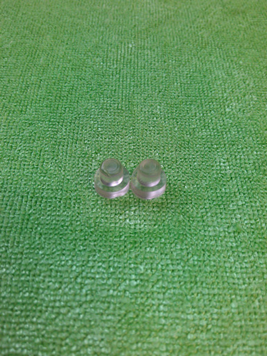 Vnitřek tlačítka kláves. Luce