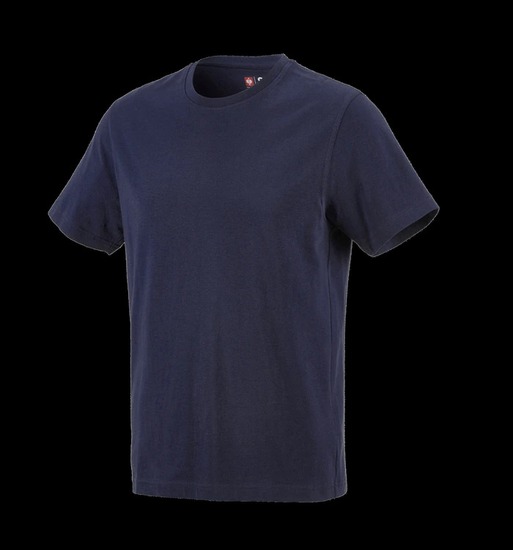 TRIČKO MODRÉ KULATÝ VÝSTŘIH UNISEX