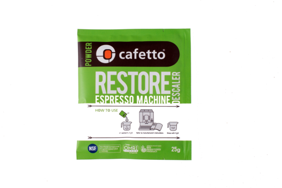 NE CAFETTO Odvápňovací prášek 10ks