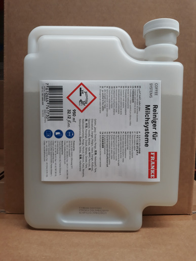 FRANKE Čistící cartridge na mléčné cesty 950 ml