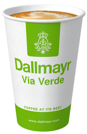 POHÁREK BIO TO-GO VENDING 280 ml-DP bal. 60 ks