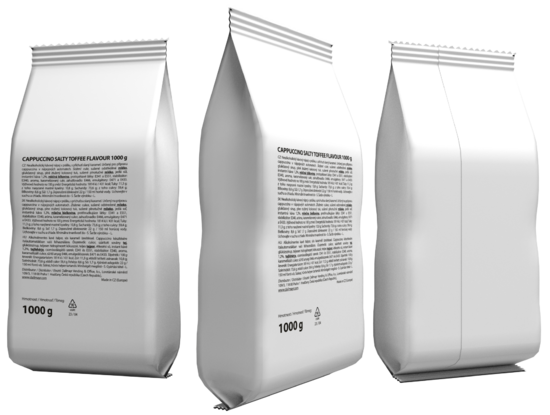 CAPPUCCINO SLANÝ KARAMEL