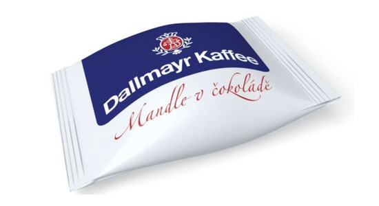 DALLMAYR MANDLE V ČOKOLÁDĚ - 150 ks