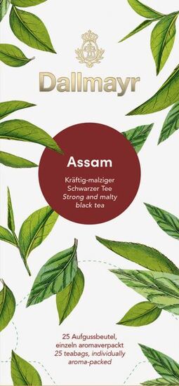 DALLMAYR ČAJ ASSAM - 25 sáčků