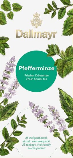 DALLMAYR ČAJ MÁTOVÝ - 25 sáčků