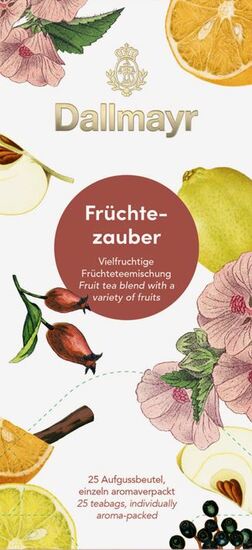 DALLMAYR ČAJ OVOCNÝ - 25 sáčků