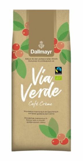 DALLMAYR KÁVA VIA VERDE CAFE CREME 1 kg
