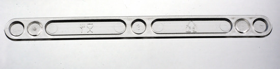 PLASTOVÁ MÍCHÁTKA 10,5 cm - bal. 100 ks