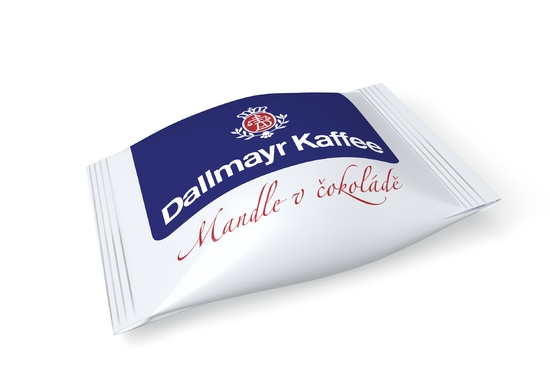 MANDLE V ČOKOLÁDĚ - sáček 10 mandlí