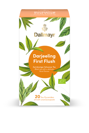 ČAJ PYRAMIDA DARJEELING - 20 pyramid