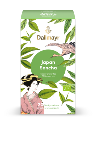 ČAJ PYRAMIDA BIO JAPAN SENCHA - 20 pyramid
