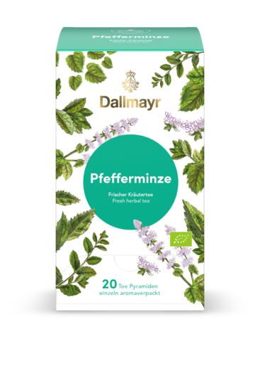 ČAJ PYRAMIDA BIO PEPRMINTOVÝ - 20 pyramid