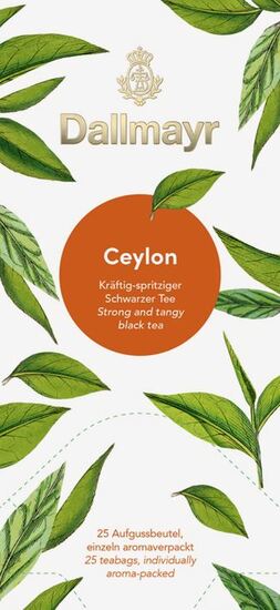 DALLMAYR ČAJ CEJLONSKÝ - 25 sáčků