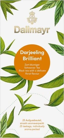 DALLMAYR ČAJ DARJEELING - 25 sáčků