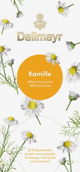 DALLMAYR ČAJ HEŘMÁNKOVÝ - 25 sáčků