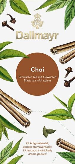 DALLMAYR ČAJ CHAI-TEE - 25 sáčků