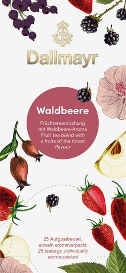 DALLMAYR ČAJ LESNÍ SMĚS - 25 sáčků