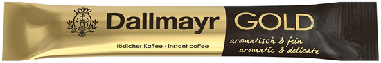 DALLMAYR KÁVA GOLD 2 g  KARTON - 100 sáčků