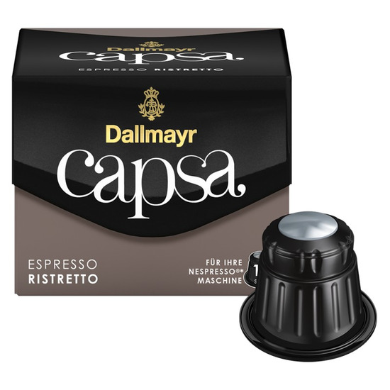 CAPSA hnědá ESPRESSO RISTRETTO 10 ks