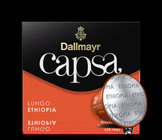 CAPSA světle červená LUNGO ETHIOPIA 10 ks