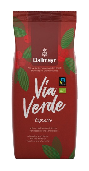 DALLMAYR KÁVA VIA VERDE ESPRESSO 1 kg