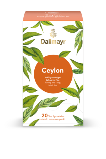 ČAJ PYRAMIDA CEYLON - 20 pyramid