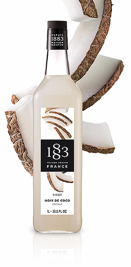 ROUTIN sirup do kávy - Kokos 1L