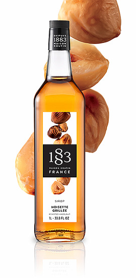 ROUTIN sirup do kávy - Oříšek 1L