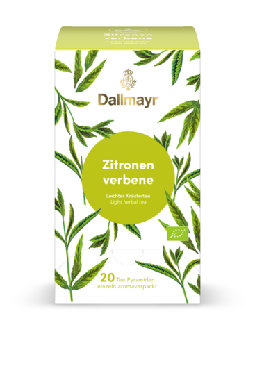 ČAJ PYRAMIDA ZITRONENVERBENE - 20 pyramid