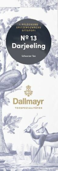 DALLMAYR ČAJ DARJEELING - sypaný 100g