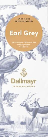 DALLMAYR ČAJ EARL GREY - sypaný 100g