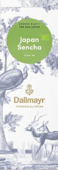 DALLMAYR ČAJ JAPAN SENCHA - sypaný 100g