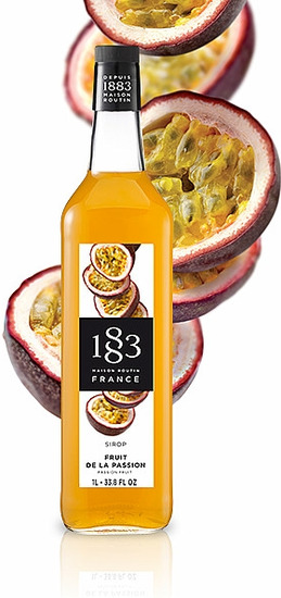 ROUTIN sirup do kávy - Mučenka 1L