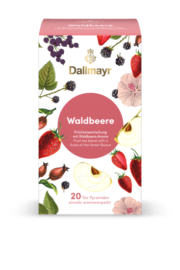 ČAJ PYRAMIDA LESNÍ SMĚS - 20 pyramid