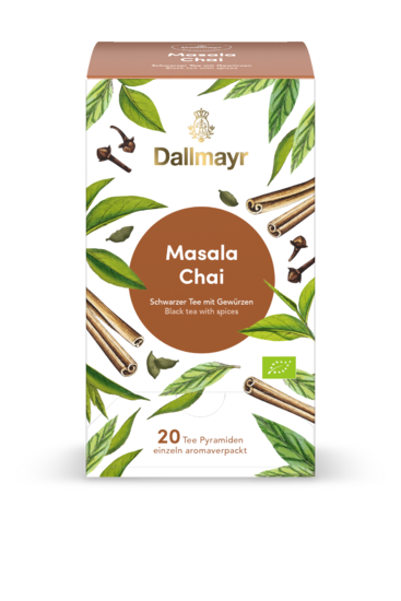 ČAJ PYRAMIDA MASALA CHAI BIO - 20 pyramid