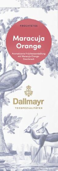 DALLMAYR ČAJ MARACUJA/POMERANČ - sypaný 100g