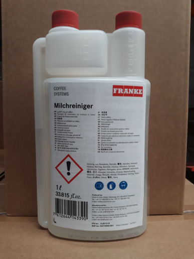 FRANKE Čistící roztok na mléčné cesty 1000ml