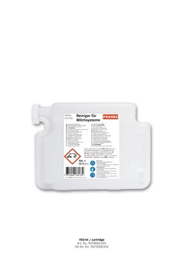 FRANKE Čistící cartridge na mléčné cesty 950 ml