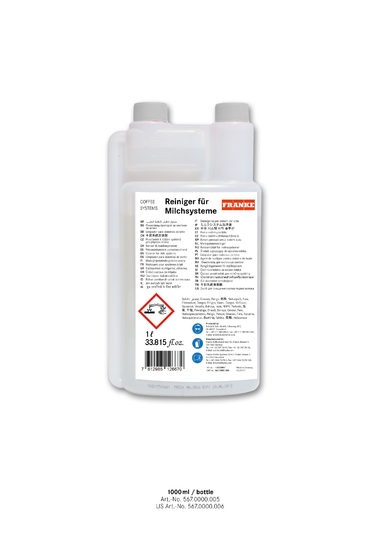 FRANKE Čistící roztok na mléčné cesty 1000ml