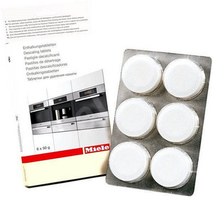 MIELE Odvápňovací tablety pro kávovary 6ks