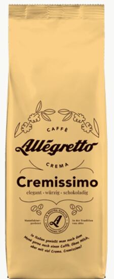 DALLMAYR KÁVA ALLEGRETTO CREMISSIMO 500g zrnková