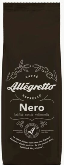 DALLMAYR KÁVA ALLEGRETTO NERO 500g zrnková