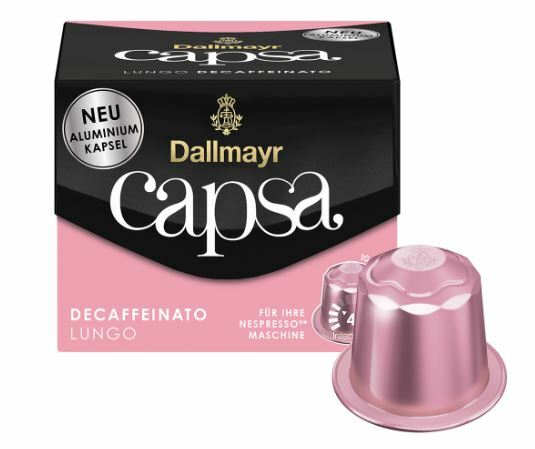 CAPSA světle růžová LUNGO DECAFFEINATO 10 ks