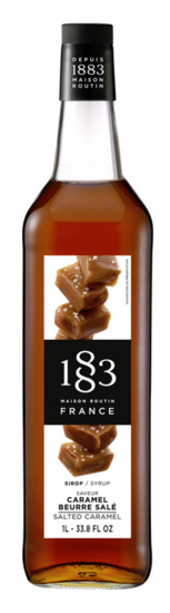 ROUTIN sirup do kávy - Slaný karamel 1L