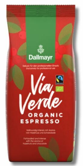 DALLMAYR VIA VERDE ORGANIC ESPRESSO 