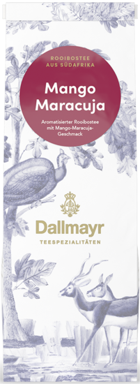 DALLMAYR ČAJ ROOIBOS MANGO MARACUJA - sypaný 100g